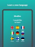 Screenshot 11 di WordDive: Learn English, Spanish, German and more apk