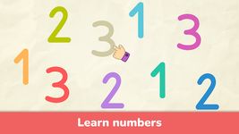 Captura de tela do apk Aprendendo os números para crianças 9