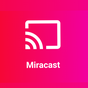 Icoană Miracast Screen Mirroring | All Cast