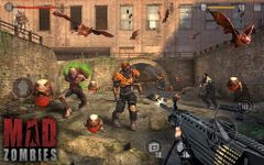 Tangkapan layar apk MAD ZOMBIES ® 5