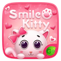 Smile Kitty GO Keyboard Theme APK