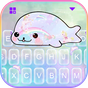 Rainbow Seal Unicorn Keyboard Theme