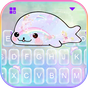 Иконка Тема для клавиатуры Rainbow Seal Unicorn