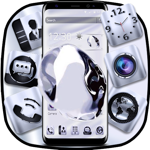 silver-crystal-edge-effect-theme-apk-free-download-for-android