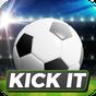 Kick it - Paper Soccer apk icon