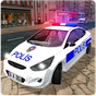 Real Police Car Driving Simulator 3D アイコン