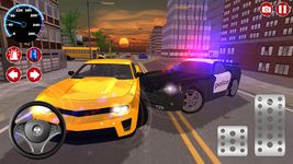 Скриншот 1 APK-версии Real Police Car Driving Simulator 3D