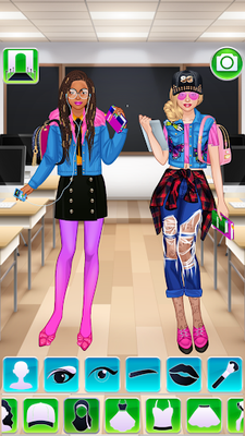 bff high school fashion game