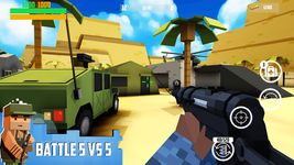 Block Gun: Gun Shooting - Online FPS War Game ekran görüntüsü APK 23