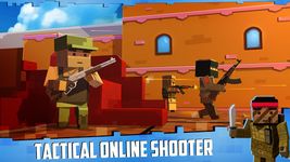 Captura de tela do apk Block Gun: Gun Shooting - Online FPS War Game 1