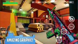 Captura de tela do apk Block Gun: Gun Shooting - Online FPS War Game 21