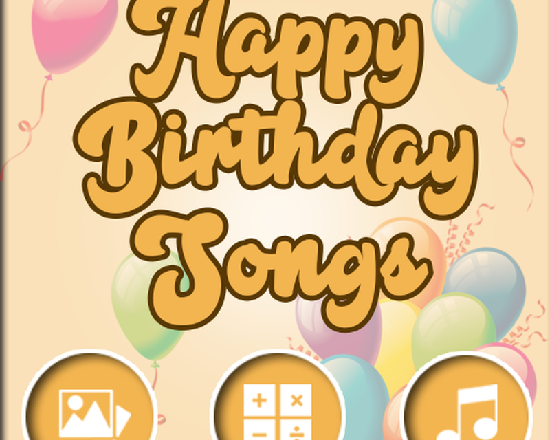Happy Birthday Mp3 Songs Apk Free Download For Android
