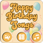 Icoană apk Happy Birthday Mp3 Songs