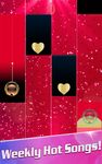 Piano Ladybug Noir Tiles screenshot APK 9