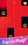 Piano Ladybug Noir Tiles ảnh màn hình apk 3