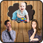 Baby Predictor - Futuro Baby Face Generator Prank apk icono