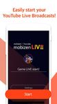 Mobizenライブ -  YouTubeライブ放送アプリ のスクリーンショットapk 4