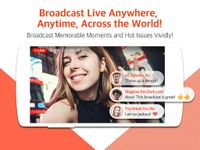 Mobizen Live Stream to YouTube capture d'écran apk 5