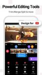 Screenshot 7 di Editor video Vlog Star-free con musica per youtube apk