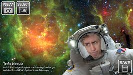 Screenshot 1 di NASA Selfies apk