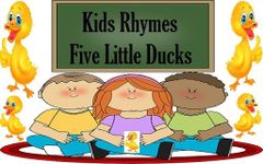 Картинка 1 Five Little Ducks Kids Poem
