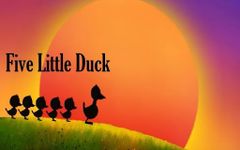Картинка  Five Little Ducks Kids Poem
