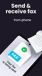 FAX App: fax from Phone. Send mobile PDF documents capture d'écran apk 17