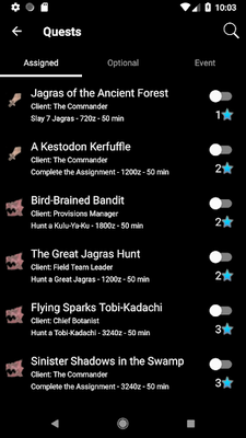 Mhw Guide Wiki Companion Unofficial Apk Free Download App For Android