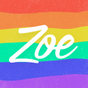 Icono de Zoe: Citas Lesbianas