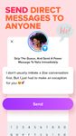 Tangkapan layar apk Zoe: Lesbian Dating 2