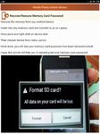 Clear Mobile Password PIN Help capture d'écran apk 2