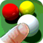 Icône de 3 Boules Billiard