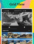 Captură de ecran Photo Map - Photo and Video Gallery apk 9