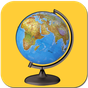 Icône apk Offline world map 2018 - world atlas