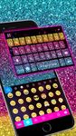 Screenshot 2 di Multi Color Glitter Tema Tastiera apk