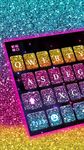 Thème de clavier Multi Color Glitter capture d'écran apk 3