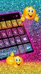 Thème de clavier Multi Color Glitter capture d'écran apk 1