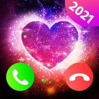 Caller Theme Screen - Color Phone, Call Flash icon