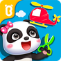 Иконка Маленькая панда эколог