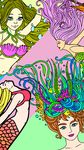 Mermaid Glitter Color by Number:Pixel Art Coloring obrazek 2