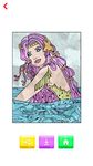 Mermaid Glitter Color by Number:Pixel Art Coloring obrazek 1