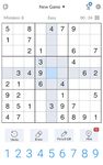 Sudoku - Free Classic Sudoku Puzzles capture d'écran apk 2