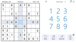 Tangkapan layar apk Sudoku - Free Classic Sudoku Puzzles 13