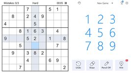 Sudoku - Free Classic Sudoku Puzzles capture d'écran apk 8