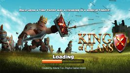 Captura de tela do apk King of Clans 4