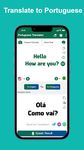 Captura de tela do apk Tradutor Inglês Português 9