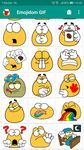 Emojidom emoticones y emoji animados / GIF captura de pantalla apk 3