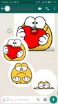 Скриншот 4 APK-версии Emojidom смайлики / emoji с анимацией GIF