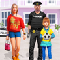 Virtual Police Dad Simulator : Happy Family Games