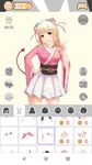 Captura de tela do apk Lolita Avatar: Anime Avatar Maker 7